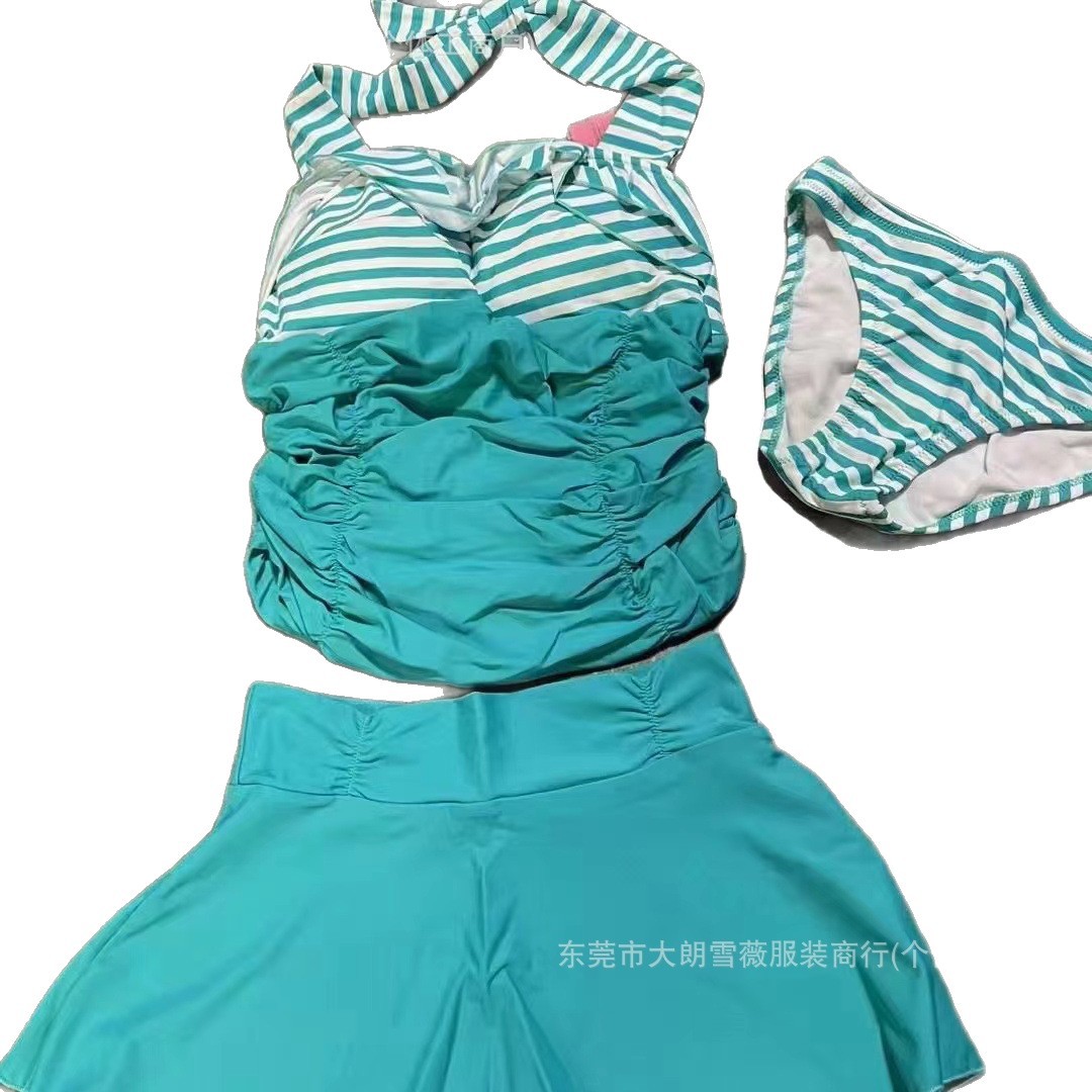 Bikini misceláneo de Amazon Comercio exterior europeo y americano Traje de baño de mujer sexy Traje de ropa interior Cross-border shein Hawaii