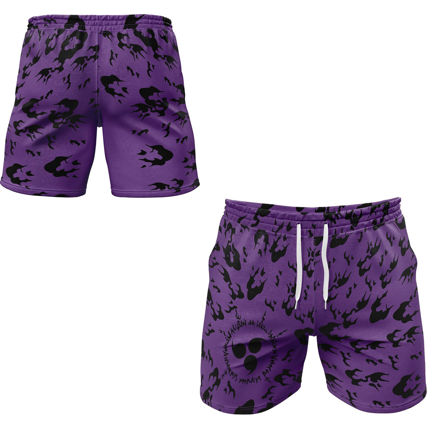 Pantalones cortos de vacaciones de playa con cordón transpirable de malla suelta de verano para hombres 2024 venta caliente spot de impresión digital 3D