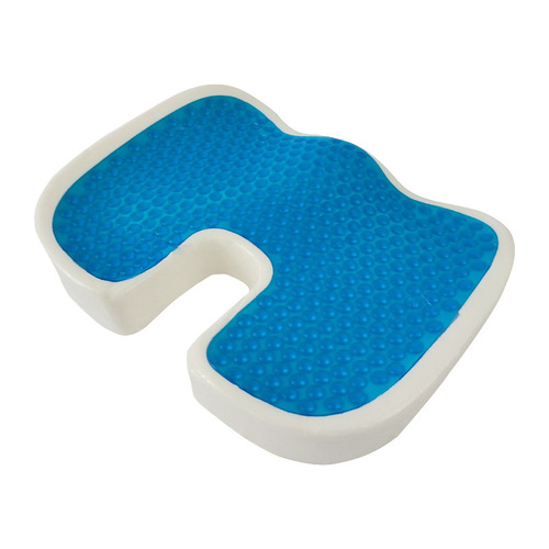 Memory foam gel cushion office chair beautiful buttocks pregnant women hemorrhoids seat cushion summer breathable chair cushion cross-border