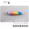 Colorful bare pieces-(no hooks and no rings)