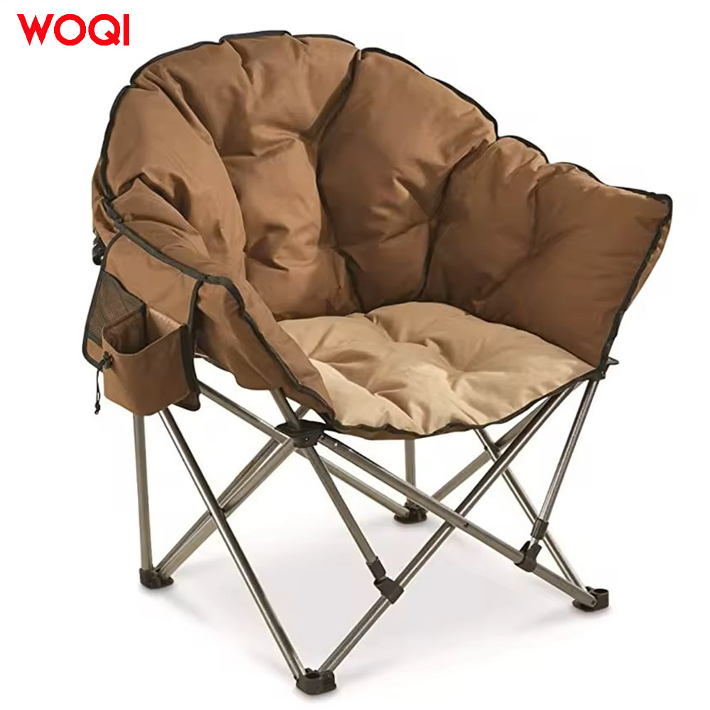 WOQI can fold the weather -resistant heavy -duty moon camp chair…