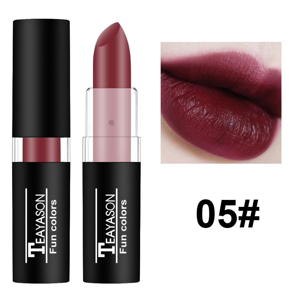 Retro Halloween Lipstick For Creative Makeup Dark Nude Olive Black_voghion.com