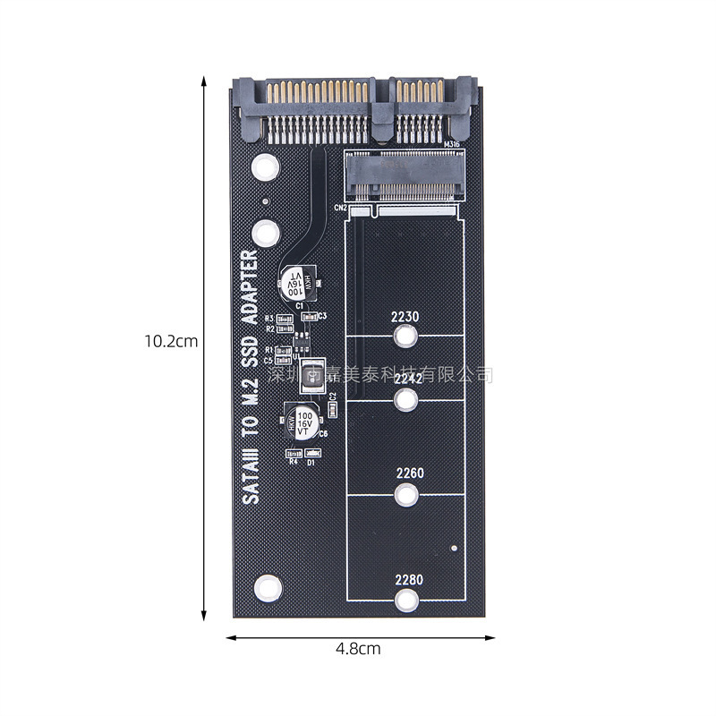 M.2ソリッドステートドライブSSD変換sata3.0アダプタボードNGFF変換SATAシリアルアダプタ内外付け拡張|undefined