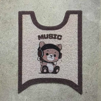 Electric vehicle foot mat Version Electric Scooter Nx100 Foot Mat - mavericks-nx-music-bear