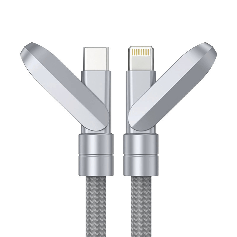 携帯電話ストラップ高速充電データケーブル Android 65W Apple 高速充電編組ポータブル首掛けクロスボディ充電ケーブルに適しています|undefined