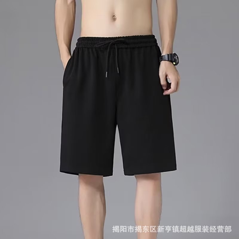 Black shorts