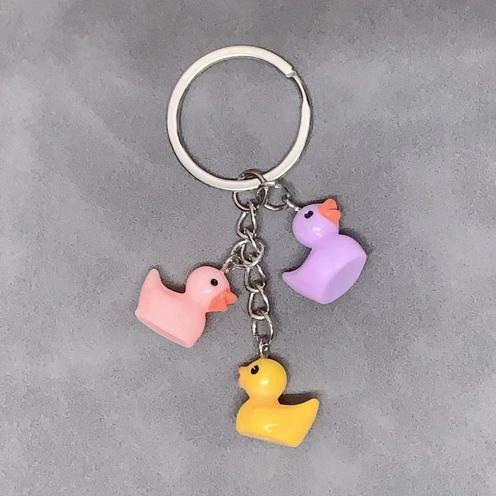 B.Duck брелок-подвеска для сумки, простой и элегантный дизайн, утка