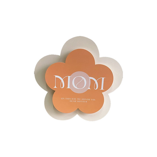 Mother's Day 3-pack three-dimensional flower box carnation gift box bouquet flower arrangement box creative gift for mom wholesale