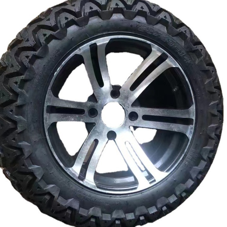 【源头厂家】23*10-14轮胎 高尔夫球车 巡逻车轮胎观光车橡胶轮胎