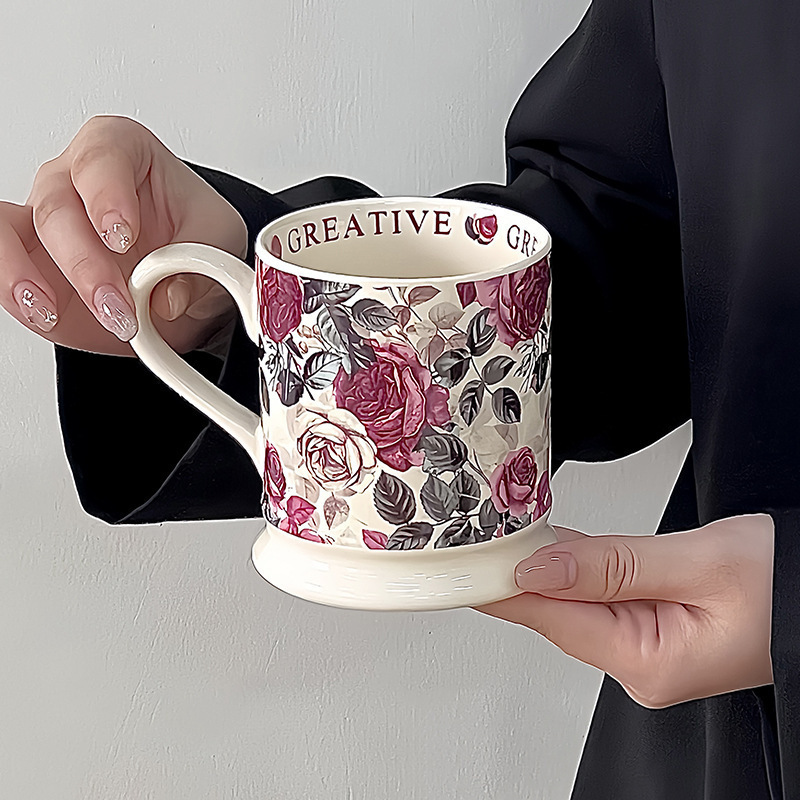 新しい軽い高級感とハイエンドの多目的茶器、高温焼成釉下色セラミック卸売|undefined