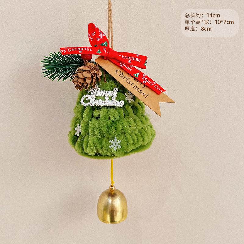 03 트위스트 스틱 자동차걸이-솔방울눈송이