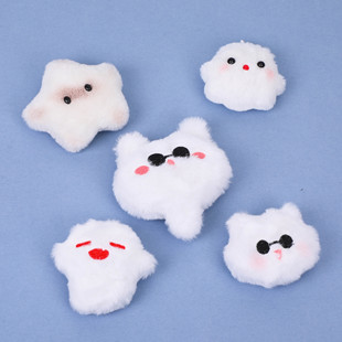 Cute Squeaky Plush Toy Wholesale Pendant Doll Wedding Gift Keychain Bag Decoration Promotional Fun Squeaky