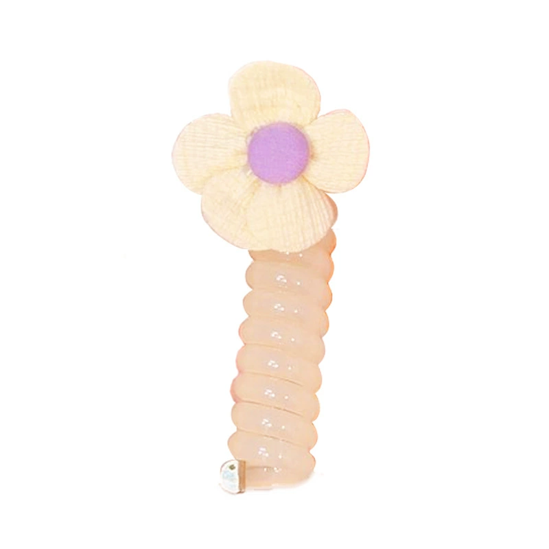 Durable telephone, hair tufts for braiding hair, high quality hair rope, children's hair accessory, Korean style
