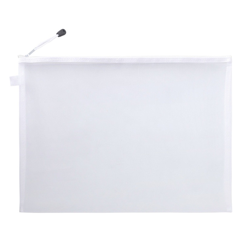 A4 ナイロンメッシュファイルバッグ学生試験特別な文具ペンバッグオフィス請求書情報ファイル収納袋