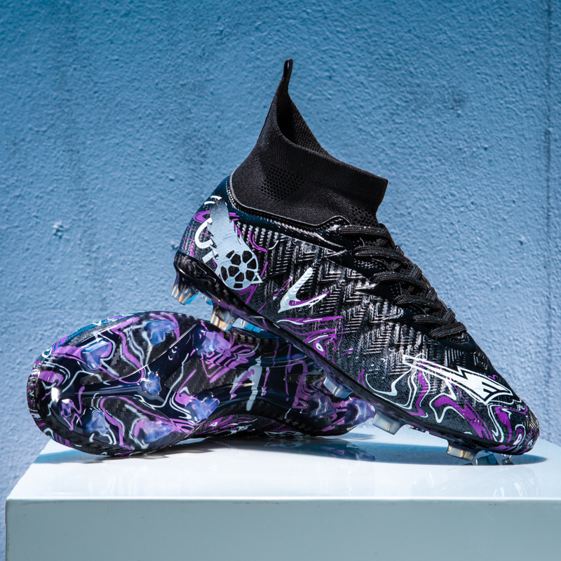 Fußballschuhe Mit Langen Und Kurzen Nocken Für Training_voghion.com