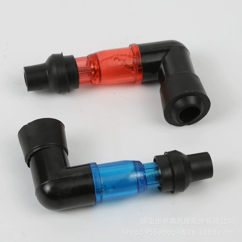 Modified flashing spark plug, pipe, universal three-wheeled bike