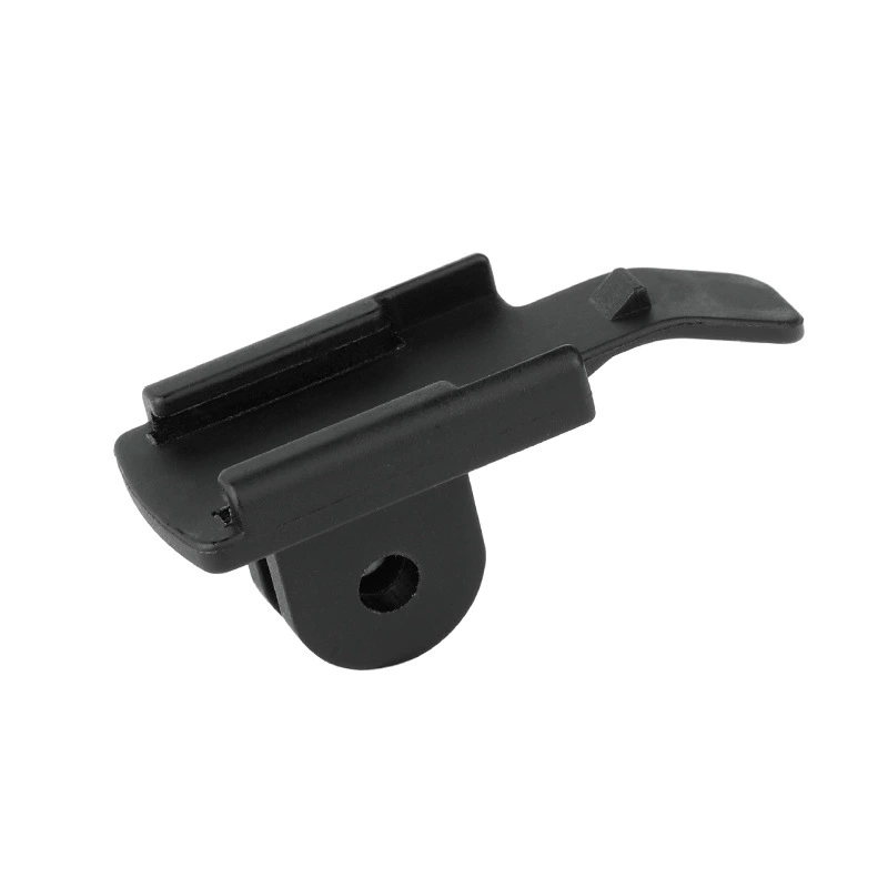 Highway vehicle flashlight bracket front light bottom seat clamping buckle is suitable for black bird/Locke god fire GOPRO interface