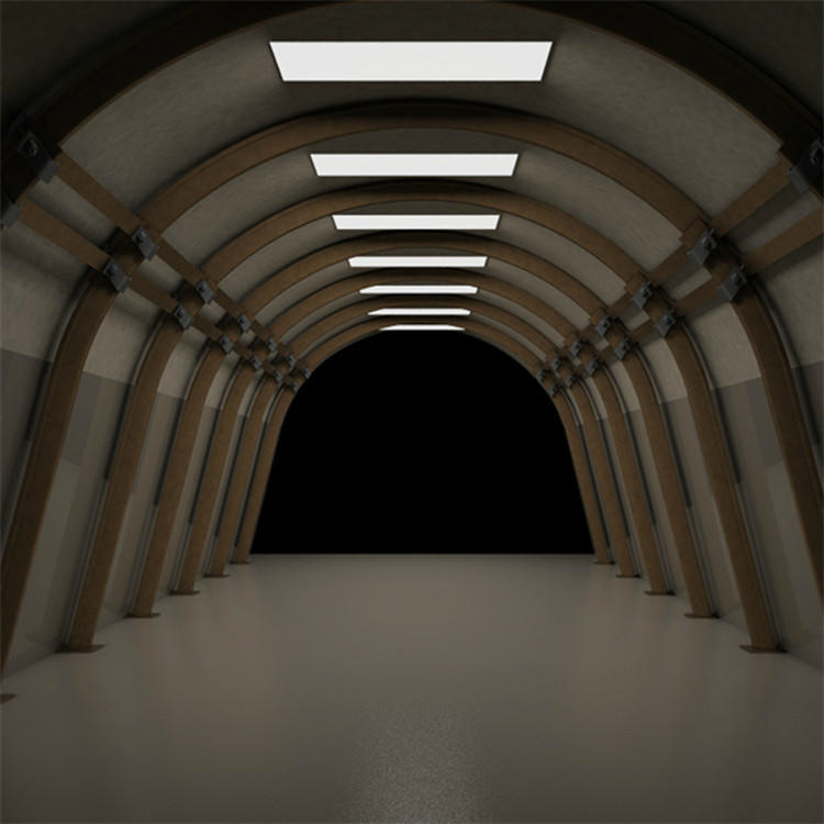 soporte de acero tipo U25 tipo U29 tipo U36 tipo telescópico para soporte de túnel de galpón de acero de mina