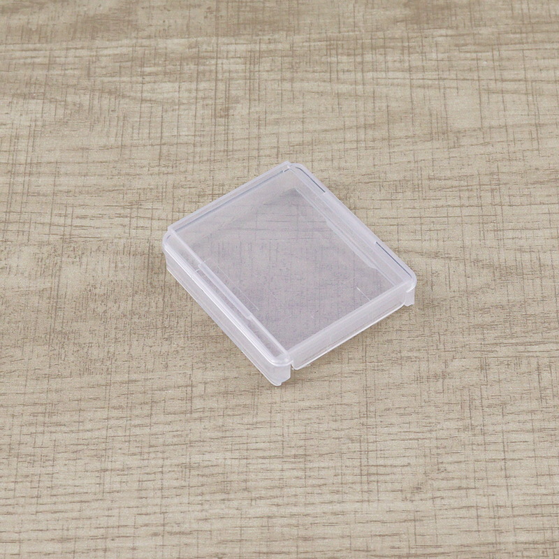 长方形透明收纳盒有带盖PP盒透明塑料盒批发长150mm以内 包装盒