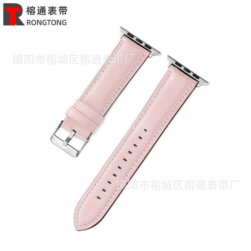 Adecuado para Apple Watch Correa iwatch 8/se/7/6/5 pin hebilla de microfibra cinturón 41mm 45mm