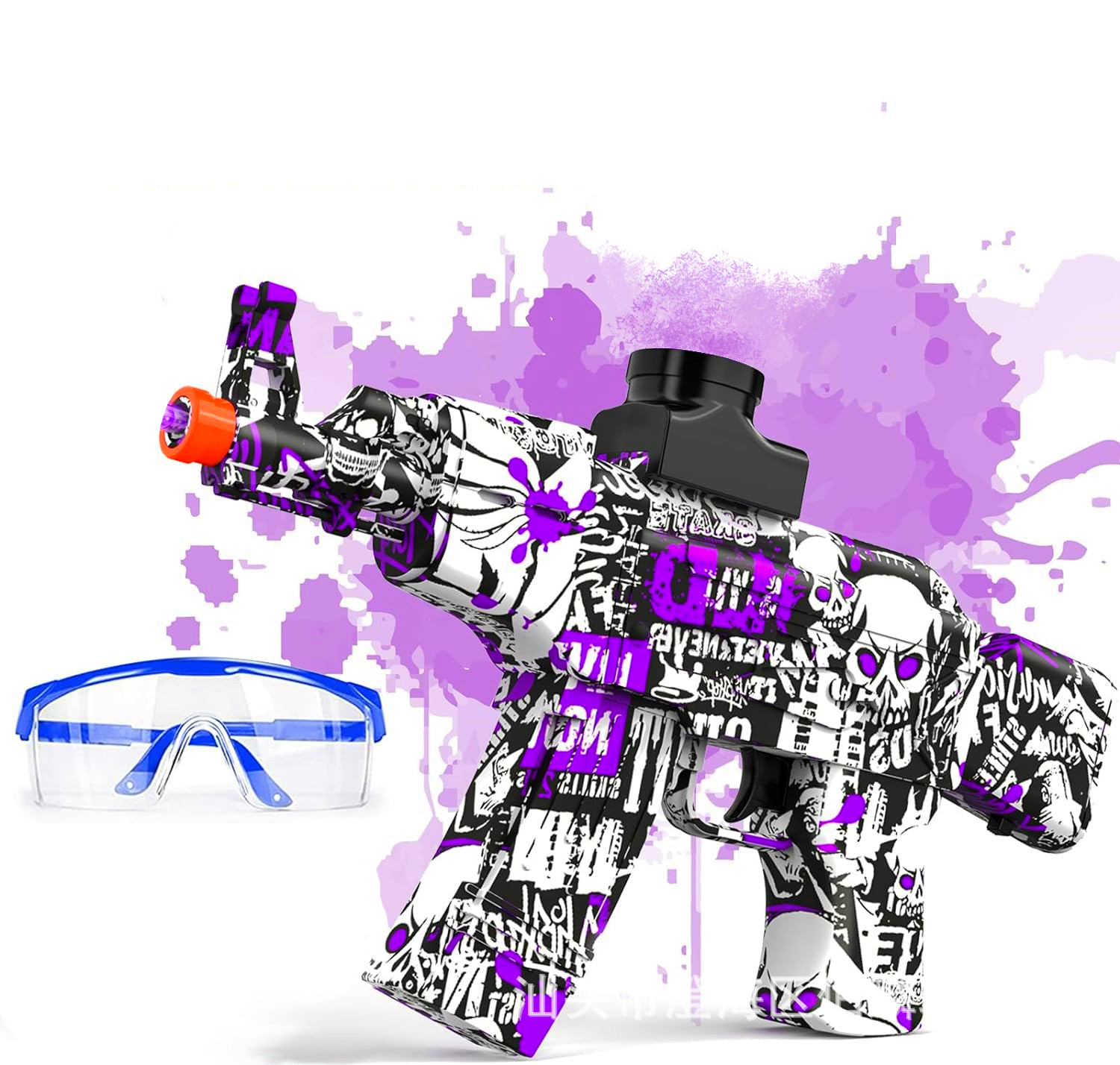 Transfronterizos pistolas de juguete para niños eléctricas de pelota de gel blaster M416 AK47