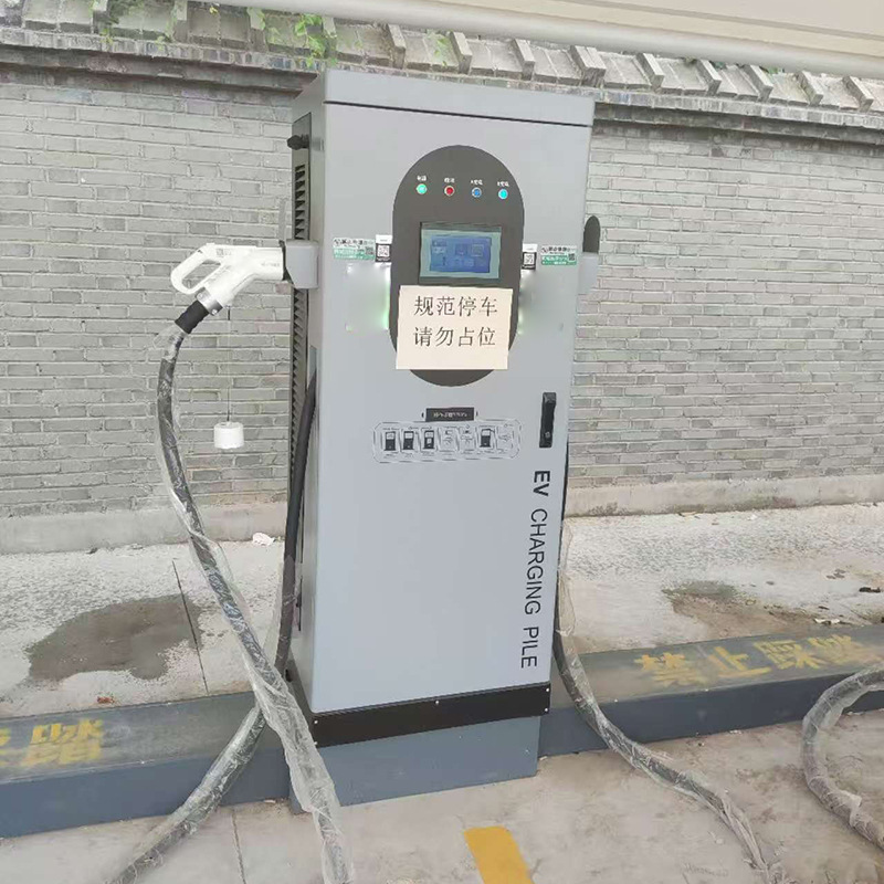 Customized 120/240Kw New Energy Electric Vehicle Charging Pile Shell Outdoor Shared Dc Charging Pile Cabinet
