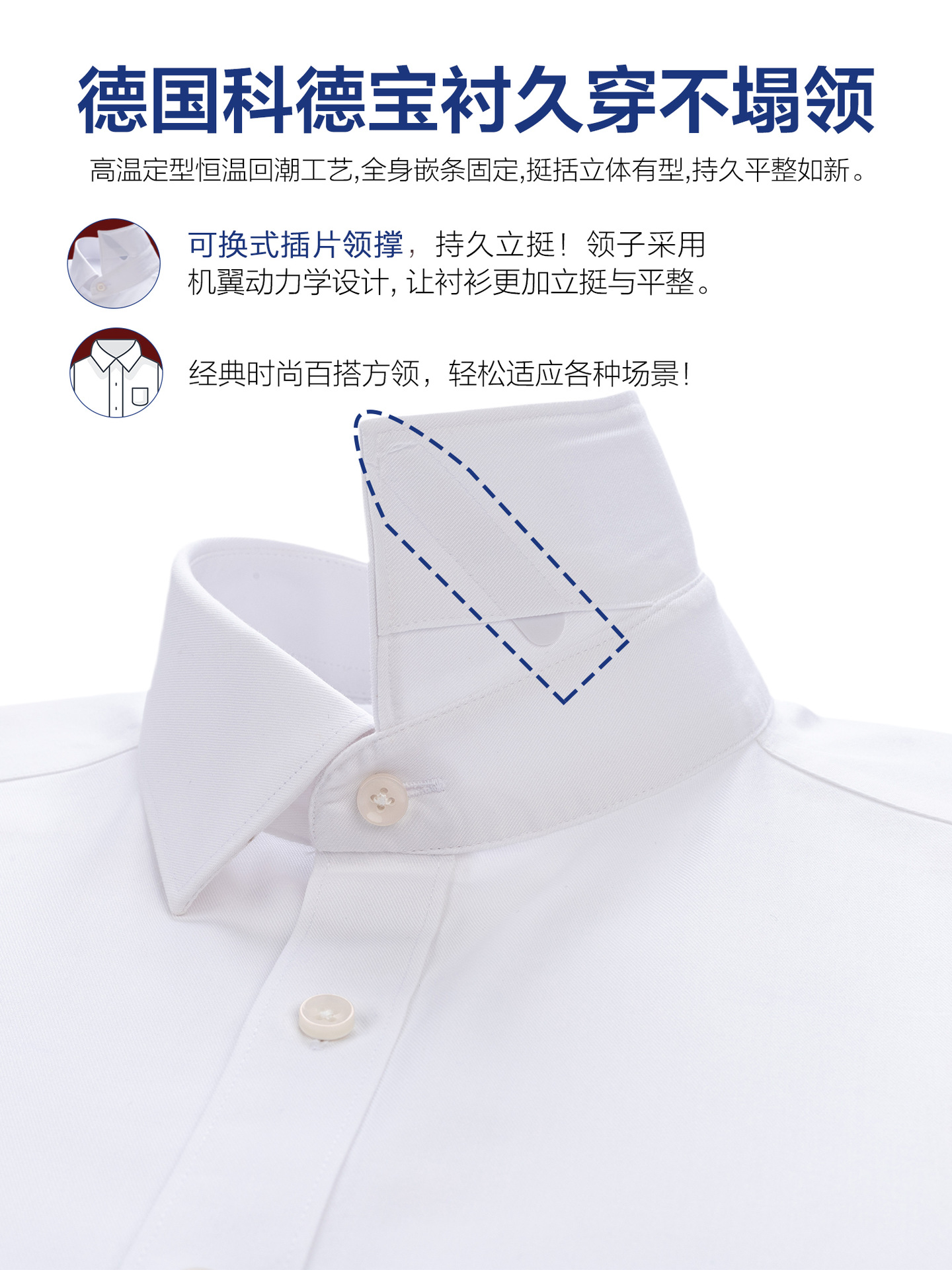 Camisas de hombre sin escaldar ropa profesional de mangas largas cómodas elásticas multicolores camisas casuales de mangas cortas a rayas para hombres