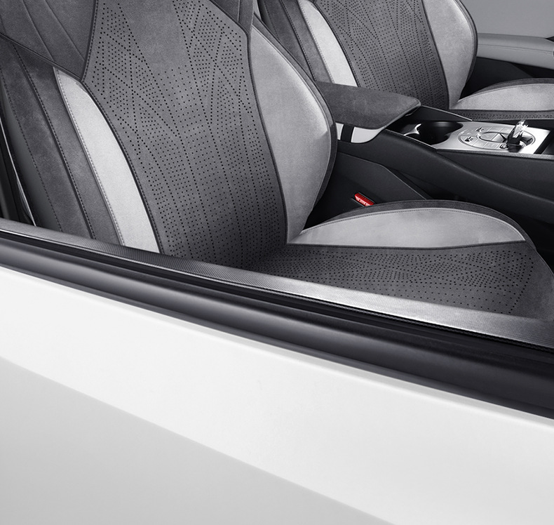 Byd Seal 06Dmi/Gt/Ev Rams Saddle Pad Full-Cover Seat Cover Special Seat Cover Four-Season Seat Cushion