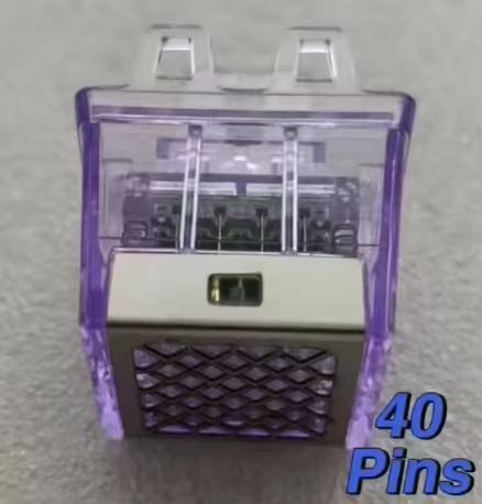 ディープ 8 ゴールド マイクロニードル 12P24P40P 消耗品修復、毛穴縮小、ニキビ跡除去、肌色改善、専用器具|undefined