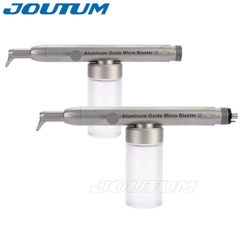 Dental alumina sandblasting gun with water system oxygen sandblasting machine handle sandblasting powder oral bracket to remove adhesive