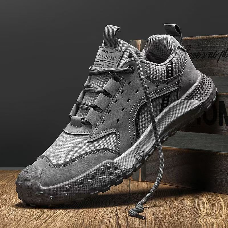 Zapatos casuales de invierno de moda para hombres zapatos de skate ventilados tendencia de montaña zapatos deportivos de hombre al aire libre sitio de construcción