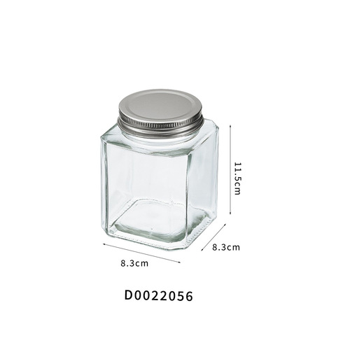 TAIDAMI Japanese Kitchen Condiment Jar Snack Nut Sealing Can Herbal Tea Tea Moisture-Proof Can Pickled Vegetable Bottle