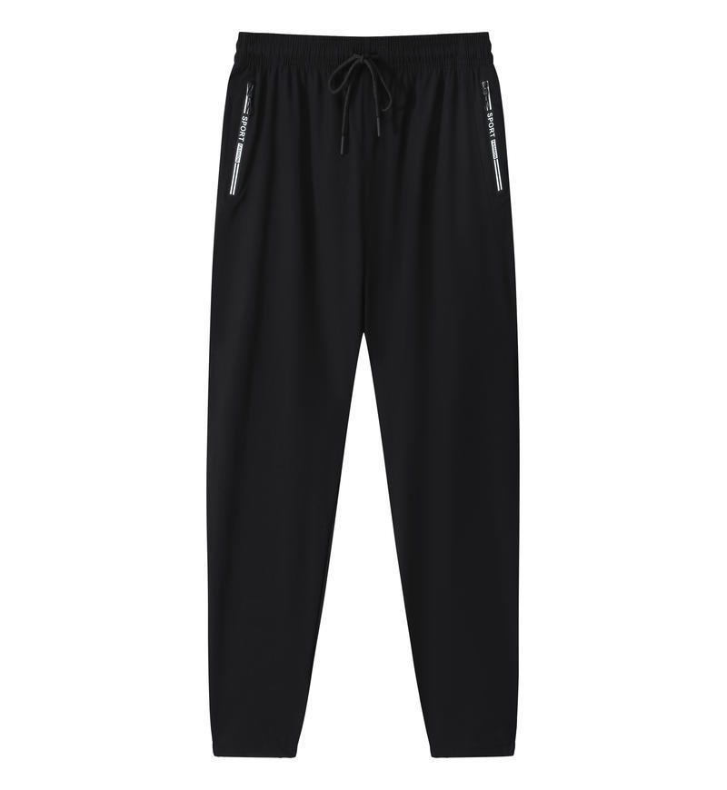 Otoño y invierno para hombres deportivos sueltos ociosos pantalones largos para correr pantalones de fitness pantalones de fútbol
