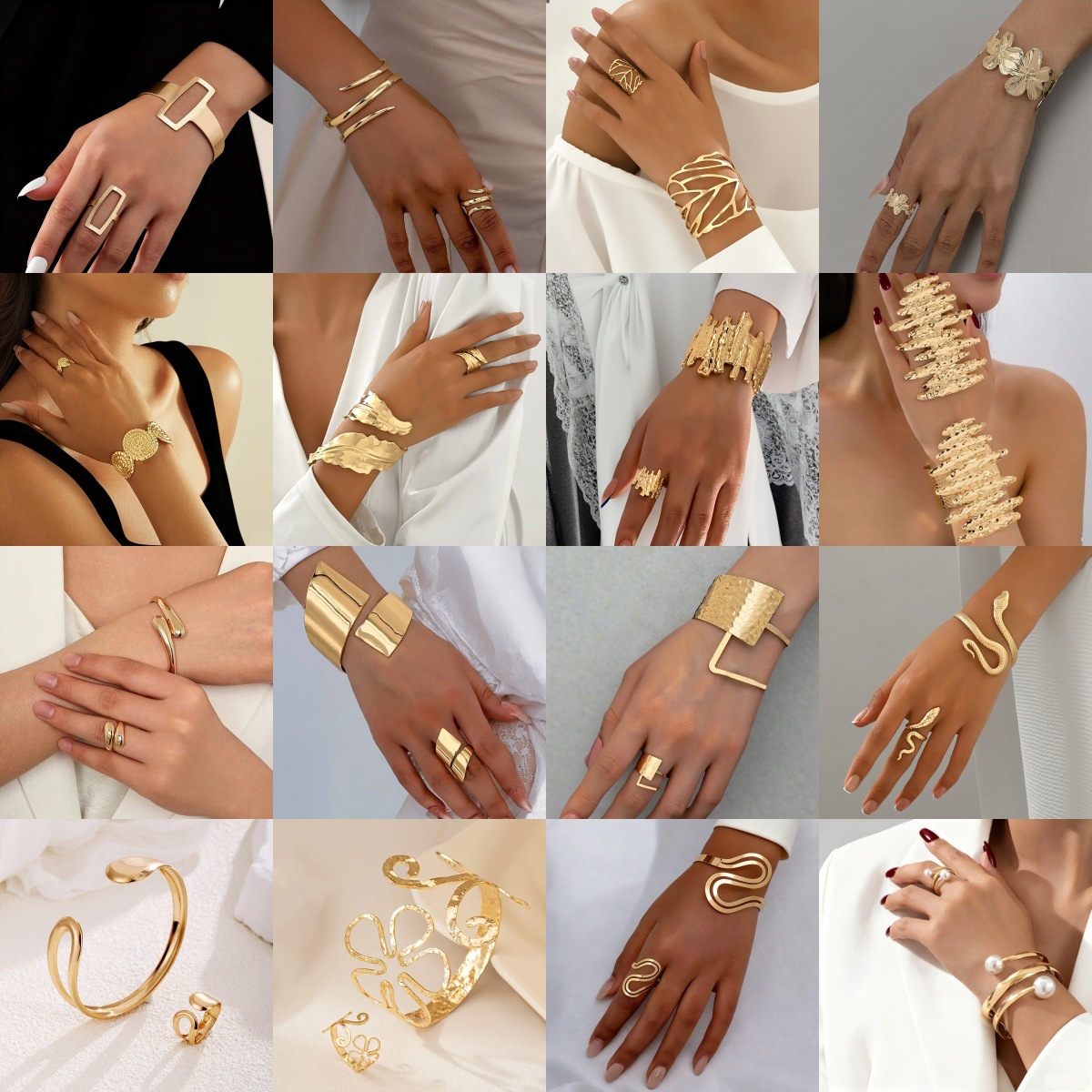 design geometric bracelet