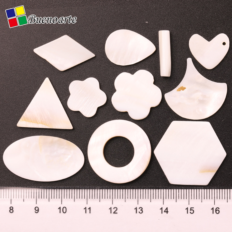 DIY Shell mosaico posavasos paquete de material de los niños creativos hechos a mano regalos prácticos caseros comunidad actividades de calentamiento
