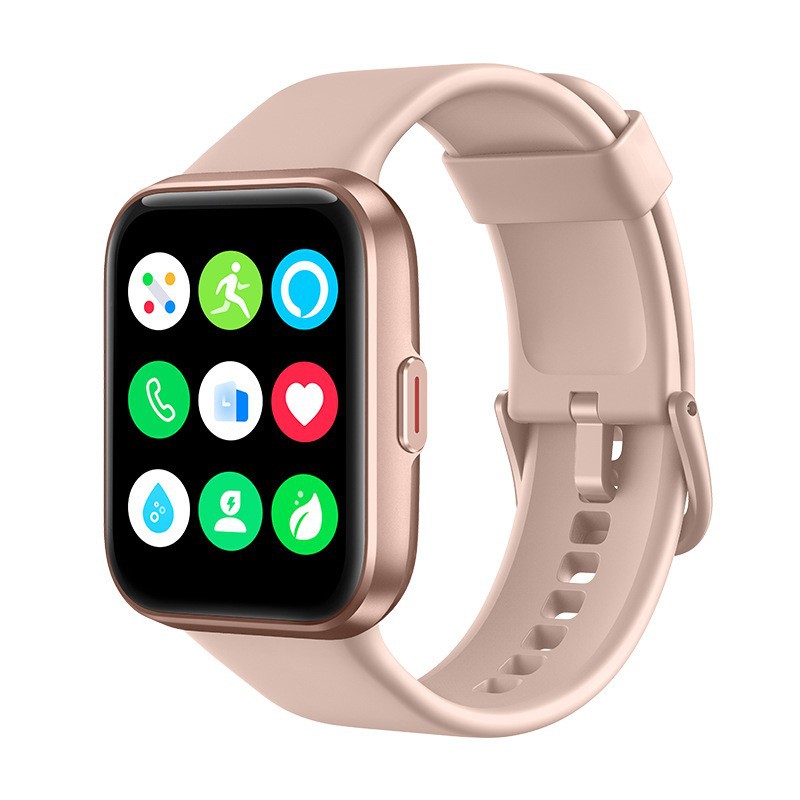 Reloj Inteligente ID208BT con Llamadas Bluetooth, Pantalla Grande de Alta Definición de 1.69, Monitor de Ritmo Cardíaco, Pulsera Deportiva de Salud, Versión Bluetooth