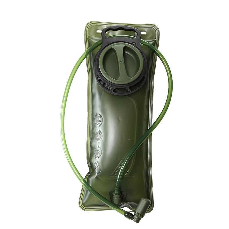 Cross border outdoors motion fold Hydration Portable Mountaineering Riding Bladders run Bodybuilding Weight-bearing Water bags Supplies