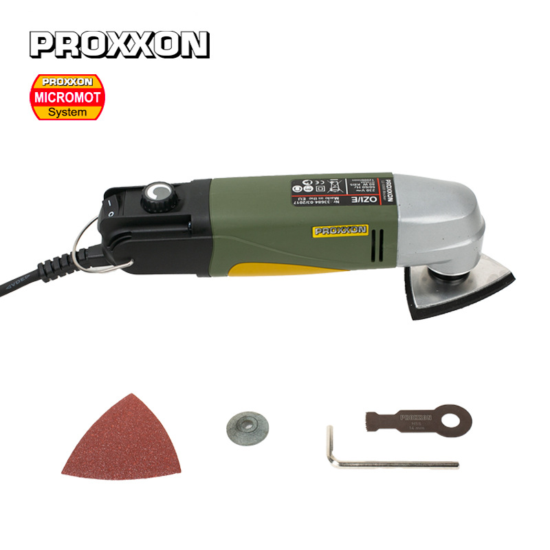 德国PROXXON迷你魔三角打磨机砂光机 OZI/E [28520]