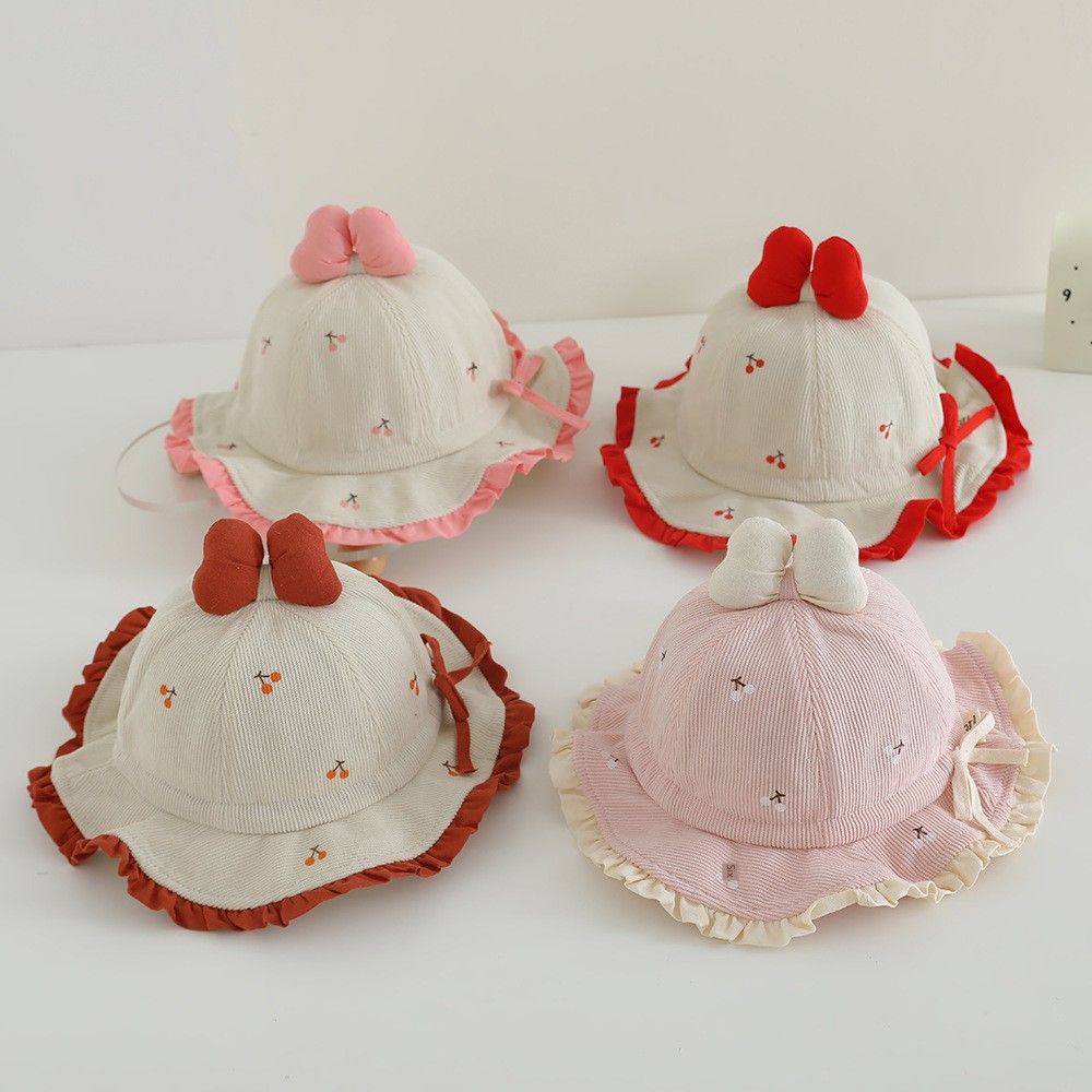 Children's spring autumn cute men's women's breathable hat