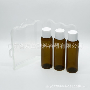 50ml��ɫPET��y�������b�����׷��b��Һƿϴ�lˮ��ԡ¶�o�l��ƿ