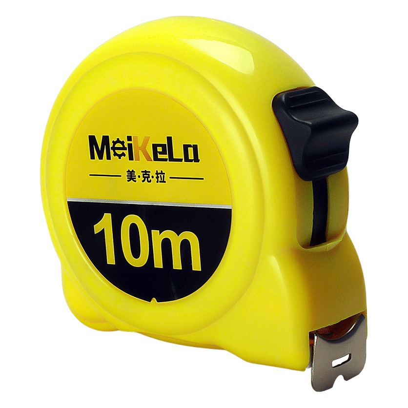 Cinta métrica de acero inoxidable, resistente al desgaste y a los golpes, 3m, 5m, 7.5m, 10m, con cinta métrica pequeña, grado industrial, lote mixto.