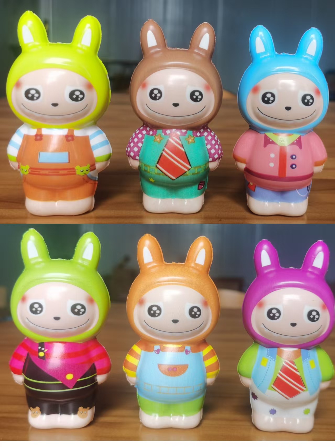 Esponja de dibujos animados pie estrella rebote lento pellizco pellizco juguete muñeca descompresión artefacto de venta caliente alivio de presión