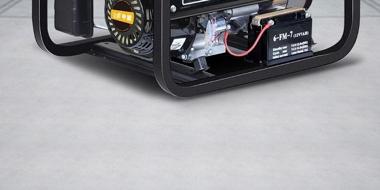 Inverter Gasoline Generator 220V for Home and Outdoor Use, Small, Silent, Portable, 3/5/8Kw, Ten Kilowatts, Three-Phase, 380 Volts
