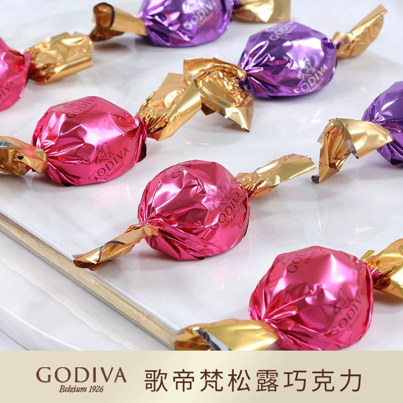 Шоколадные конфеты Godiva с трюфелями, свадебные сладости, молочный и темный шоколад, шоколад для банкетов, оптом