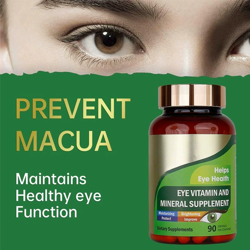 [TK горячий продаж Eye Vitamin and Mineral Supplement витамины при усталости глаз]