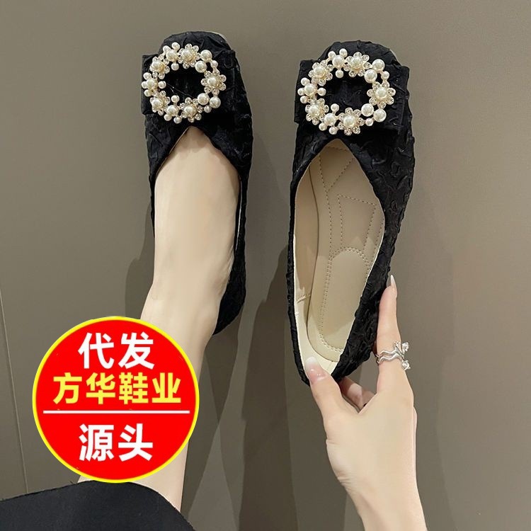 2026 primavera y verano nuevo popularidad en línea de alta calidad, estilo extranjero, zapatos de suela plana, zapatos de suela suave