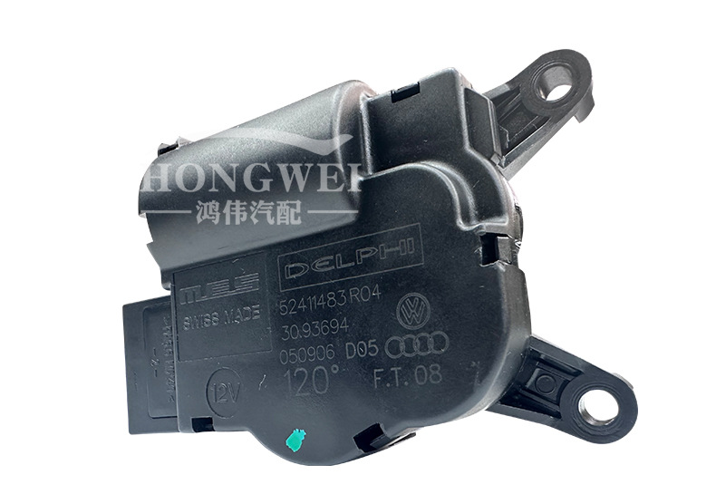 Suitable for 06 Audi Q7 4L air conditioning mode servo motor wind direction, heating and cooling, internal and external circulation conversion motor