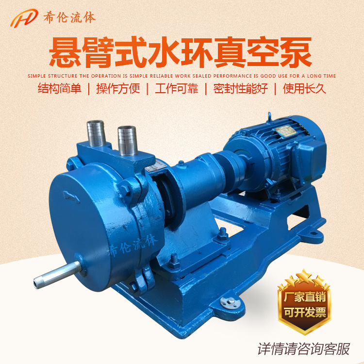 SZB水环式真空泵 铸铁材质 直销水环式真空泵 上海希伦 充足库存