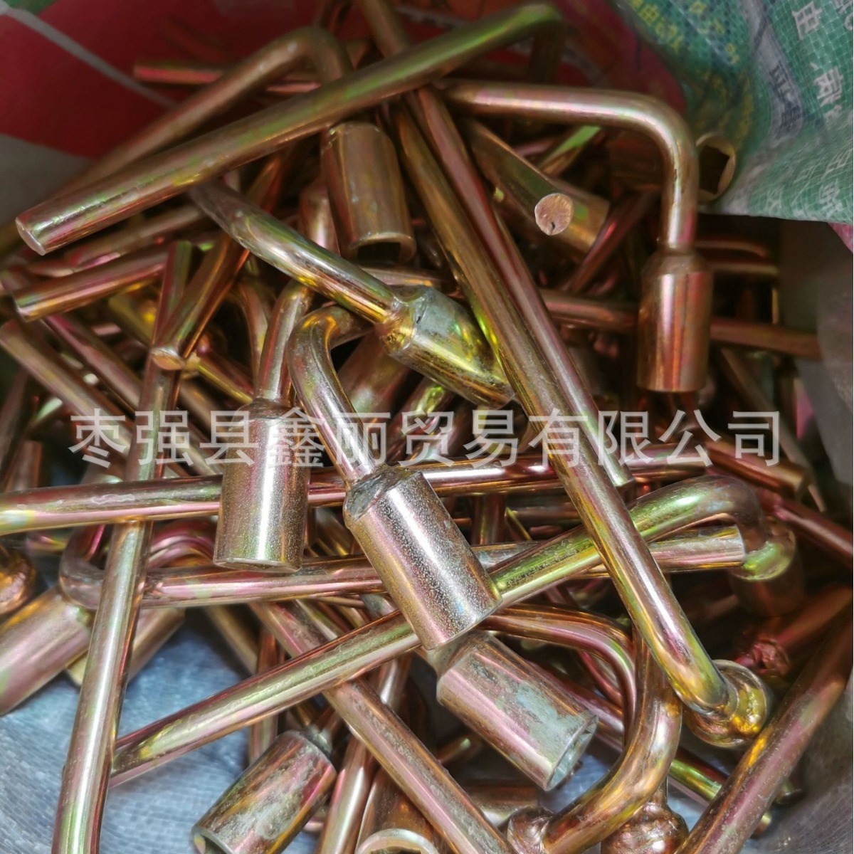 供应天津乙炔瓶配件配件乙炔扳手7字型10*10 四方扳手