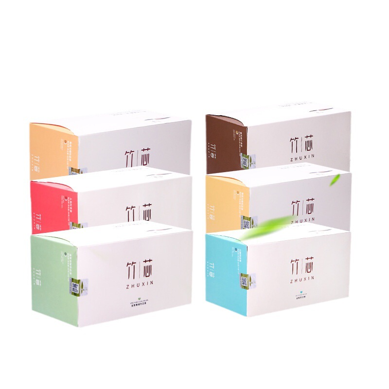 Flower Tea Series: Bamboo Core Tea, Chrysanthemum Snow Pear Tea, Jasmine Green Tea, Coconut Fragrance Oolong Tea